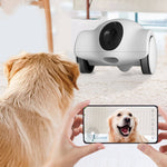 GULIGULI Hiboo Dog Camera Pet Companion Robot