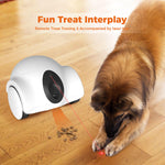 GULIGULI Hiboo Dog Camera Pet Companion Robot