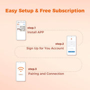 GULIGULI Hiboo Dog Camera Pet Companion Robot