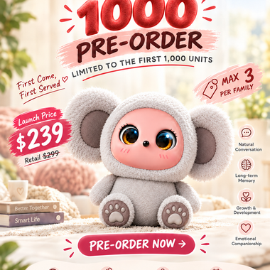 KUMI AI Companion Robot – Your Smart Emotional Companion（Pre-order）