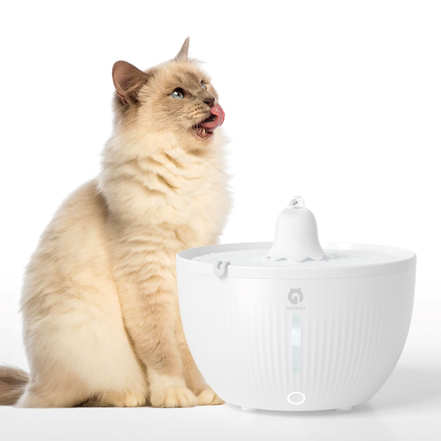 GULIGULI Automatic Cat Water Fountain