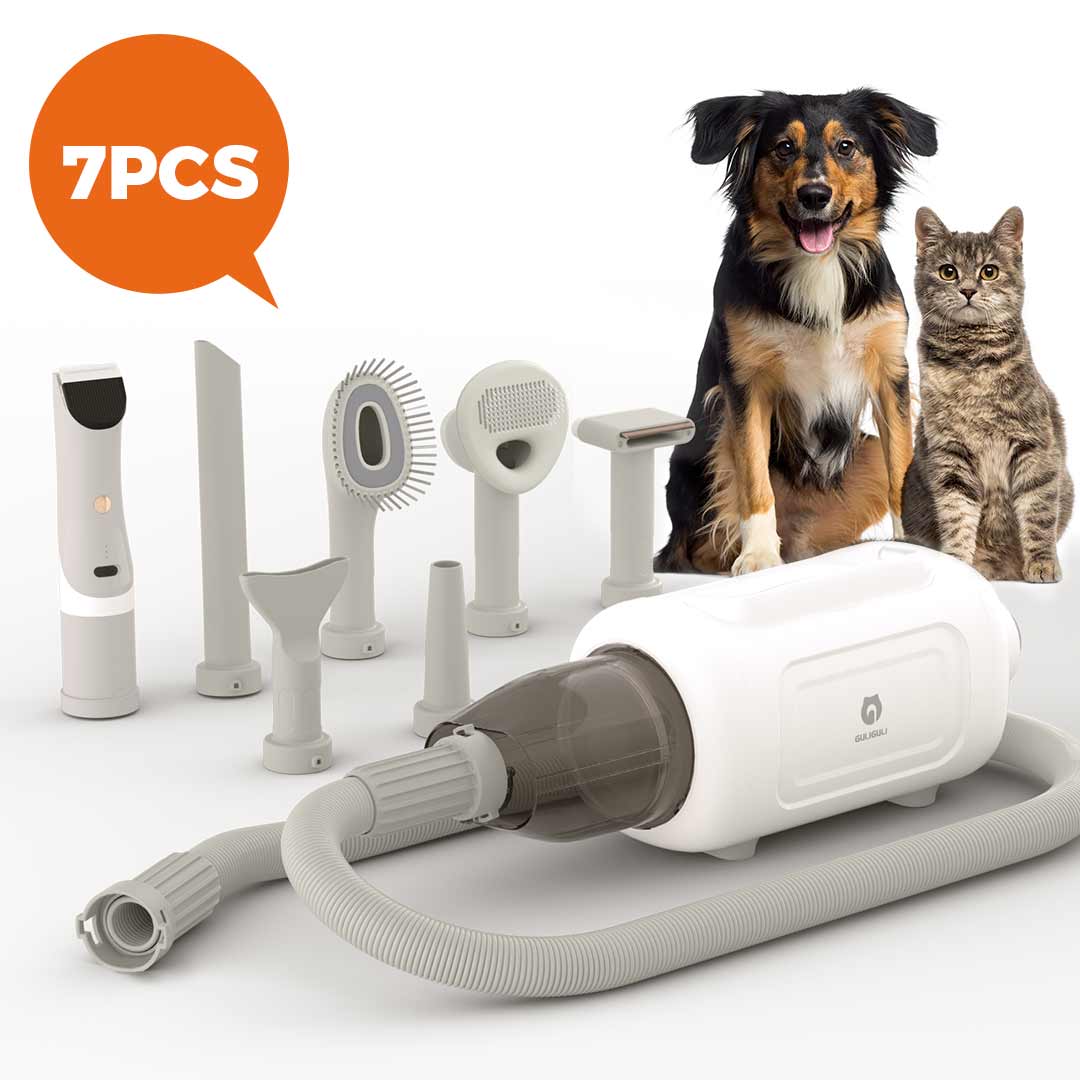 Dog top grooming machines