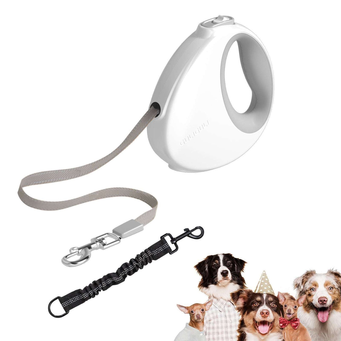 GULIGULI Dog Leash Retractable-16 ft