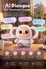 KUMI AI Companion Robot – Your Smart Emotional Companion（Pre-order）