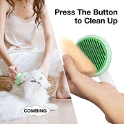 GULIGULI Pet Grooming Long Handle Brush