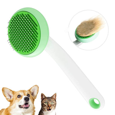 GULIGULI Fellpflegebürste für Katzen und Hunde 
