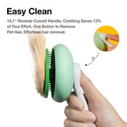 GULIGULI Pet Grooming Long Handle Brush